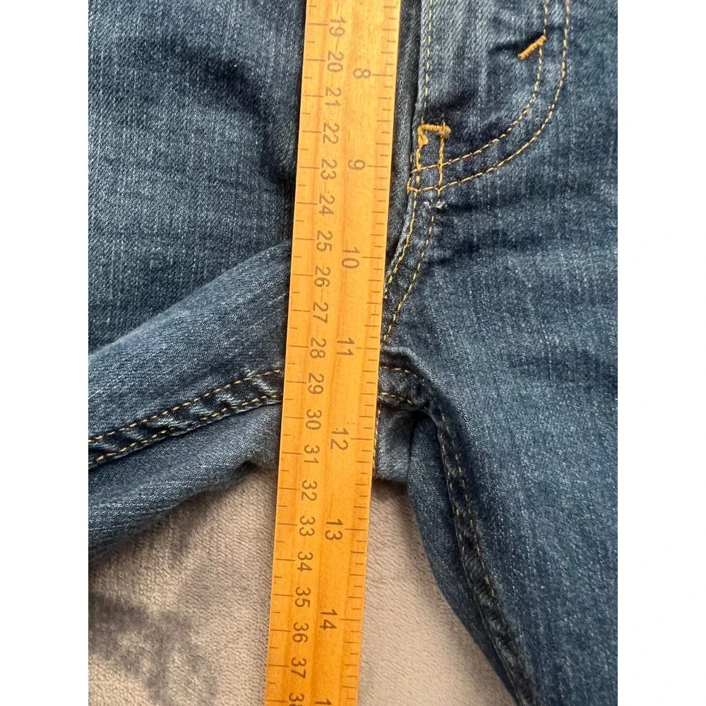 Levis‎ 514 Straight Fit Jeans Mens 40x32 Blue Medium Wash WaterLess Denim